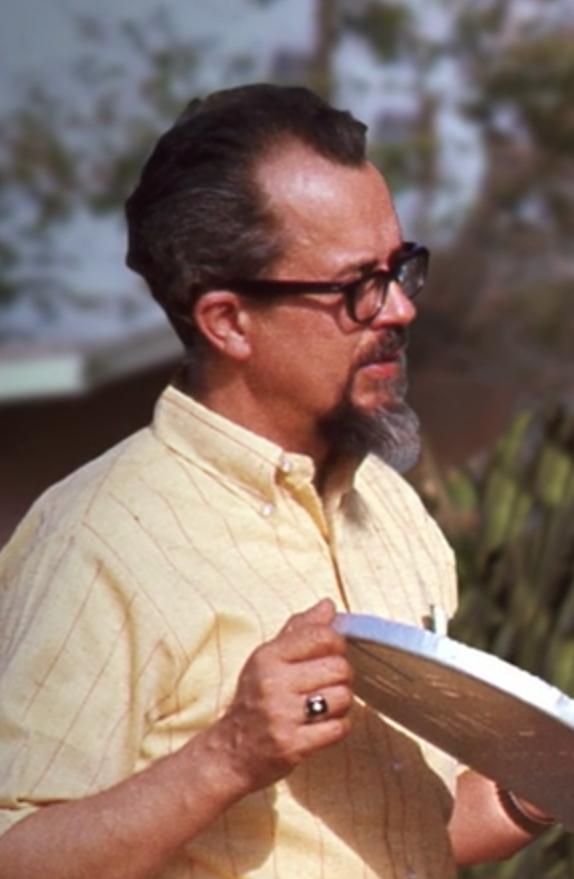 Americký bádateľ a autor početných kníh o UFO Jim Lorenzen.