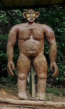 Tato zvláštní bytost má žít v brazilské džungli. Foto: Lalo de Almeida - Original publication: New York TimesImmediate source: https://www.nytimes.com/2007/07/08/world/americas/08amazon.html, Wikimedia commons