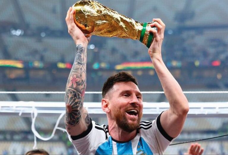 Vyhrál Lionel Messi světový pohár i díky magické ochraně?