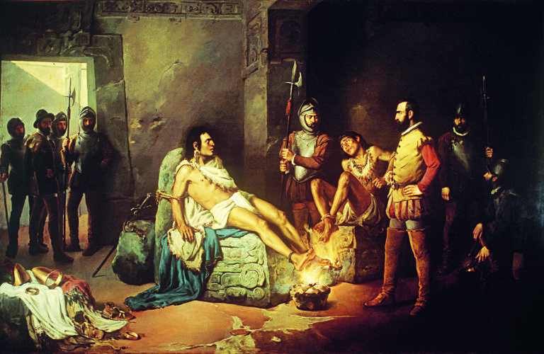 Španělé mučili Aztéky, aby jim prozradili cestu k pokladu. Kde nakradené cennosti skončily?