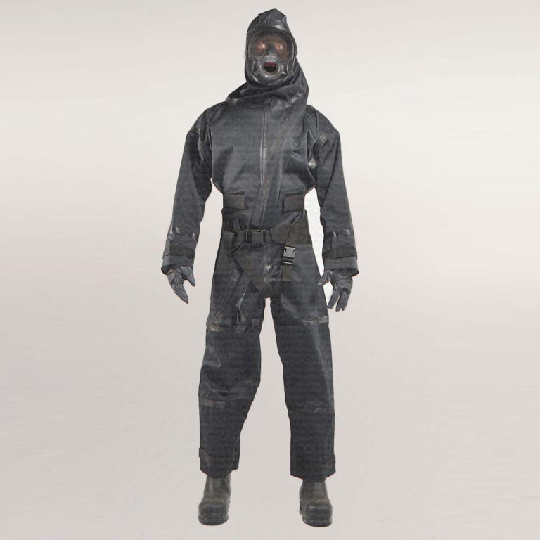 Uniforma IV. generácie - tzv. stealth suit, ktorá má svojmu nositeľovi zabezpečiť neviditeľnosť.