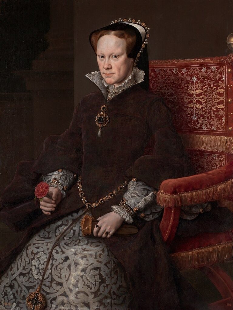 ... či Marie I. Tudorovna? Foto: CC - volné dílo