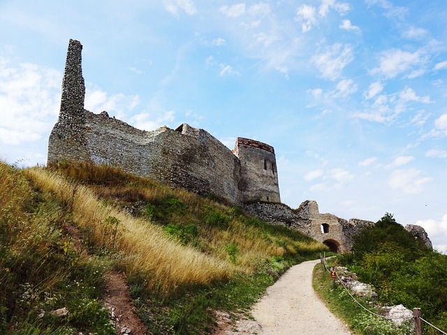 Čachtický hrad. Foto: Pixabay