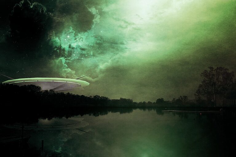 Souček byl svědkem UFO, foto Pixabay