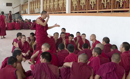 Co všechno dokážou tibetští mniši? Foto: 20040302 at the English-language Wikipedia / CC BY 3.0