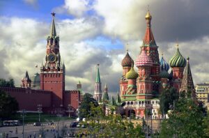 Moskevský Kreml: Rejdiště duchů despotických vládců i revolucionářů?