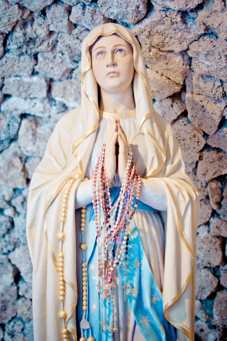 Zázračné zjevení Panny Marie. Foto: Pixabay