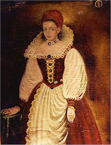 Portrét Alžběty Bathory. Foto: Wikimedia Commons