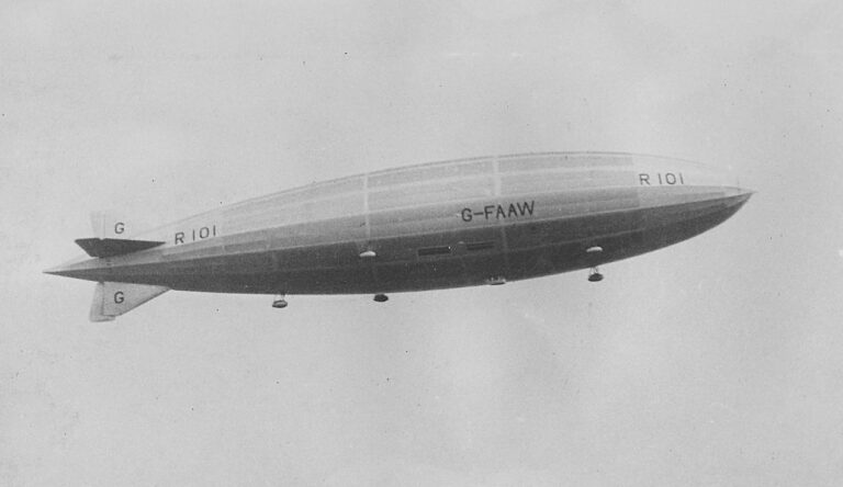 Luxusní vzdušné plavidlo prý bylo od počátku odsouzeno k nezdaru. Foto: Volné dílo, Wikimedia commons
