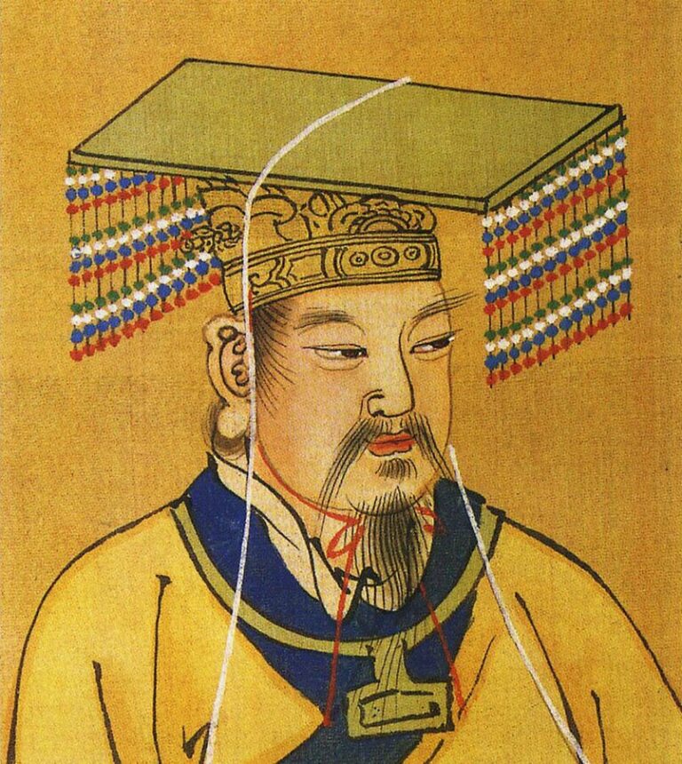 Žlutý císař byl mytický čínský vládce, podle Zápisků historika první z Pěti legendárních vladařů. Foto: CC - volné dílo