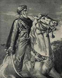 Zakladatel řádu Hasan Ibn Sabbáh. Foto: Neznámý autorNeznámý autor, Public domain, via Wikimedia Commons