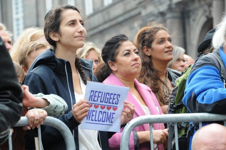Může přijímání uprchlíků přispět k naplnění odvážného plánu? Foto Pixabay