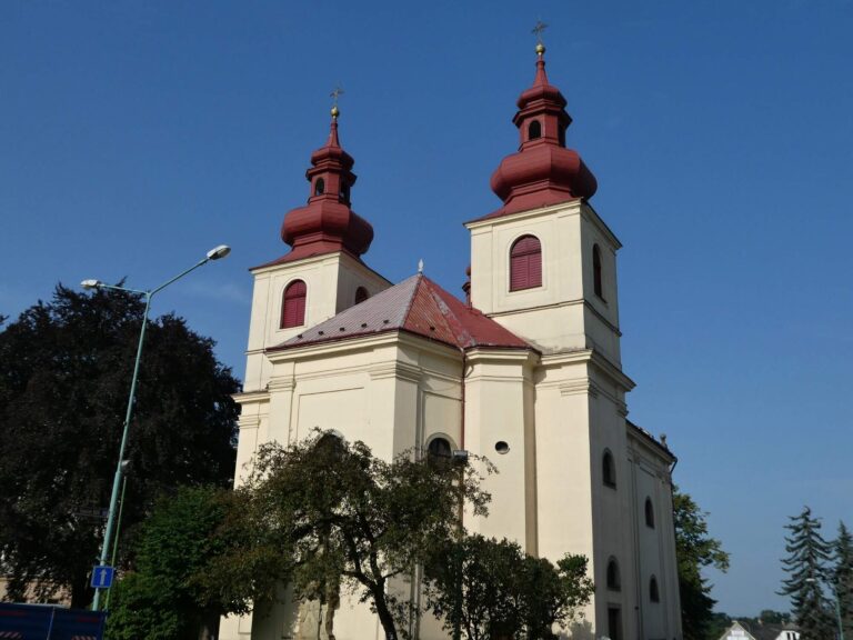 Kostel sv. Prokopa ve Vamberku. Foto: Petr Matura