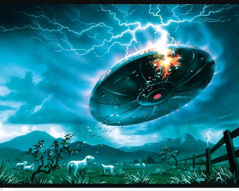 Nejznámější případ týkajíci se UFO - Roswellský incident.