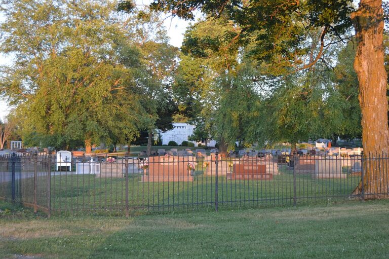 Zatímco tělo zavražděné nalezlo místo posledního odpočinku na hřbitově Forrest Hill Cemetery, hlava se nikdy nenašla. Zdroj foto: Nyttend, Public domain, via Wikimedia Commons