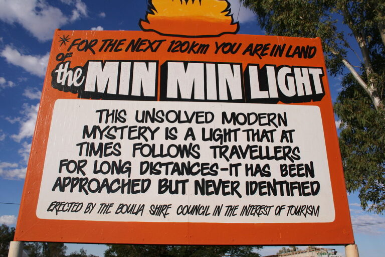 Světla min min patří k největším záhadám Austrálie.