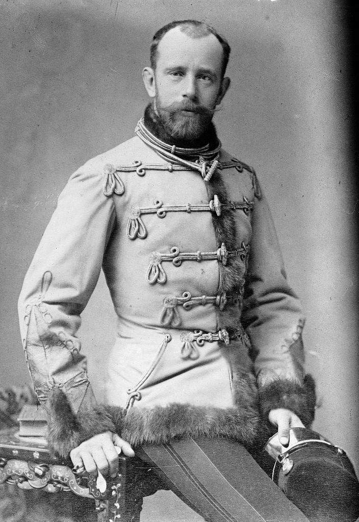 Korunní princ Rudolf Habsburský (1858-1889). Zdroj foto: Károly Koller, Public domain, via Wikimedia Commons