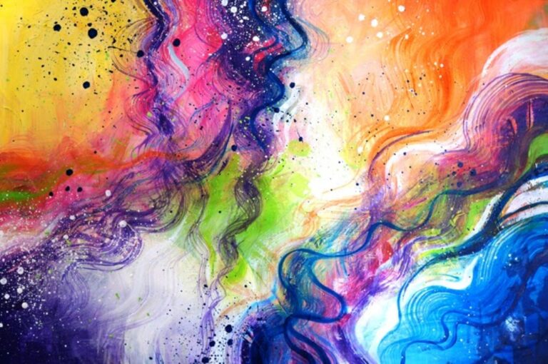 Mistři v psychologii barev jsou výtvarníci. Zdroj ilustračního obrázku: Богацька Яніна, CC BY-SA 4.0 , via Wikimedia Commons