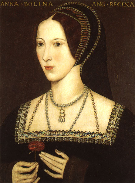 Anna Boleynová. Foto: Unknown artistUnknown artist, English School