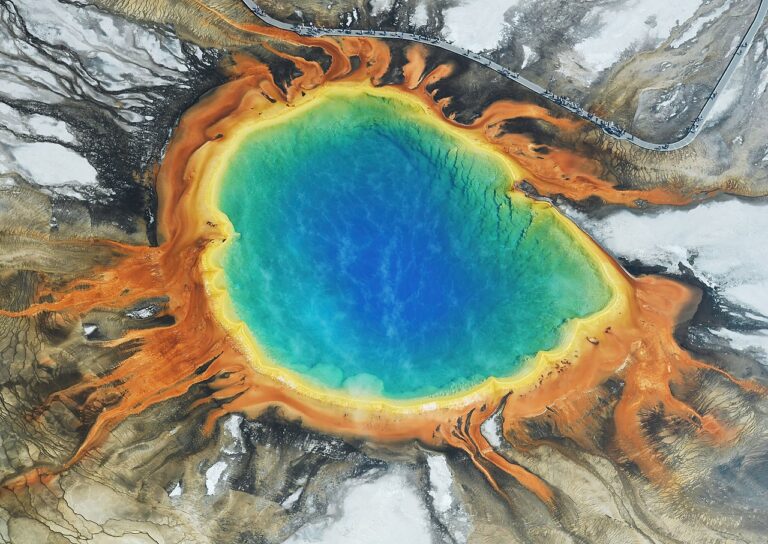 Co se stane, až se Yellowstone probudí k životu? Foto Carsten Steger / Creative Commons / CC BY-SA 4.0
