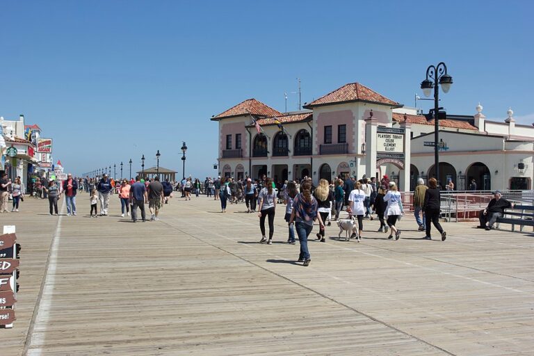 Ocean City v New Jersey je příjemné klimatické letovisko. Zdroj foto: Peetlesnumber1, CC BY-SA 4.0 , via Wikimedia Commons