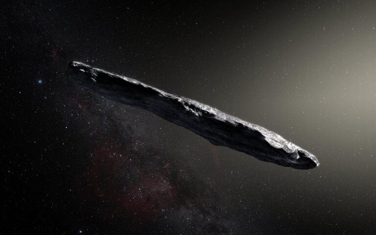Rekonstrukce vzhledu Oumuamua