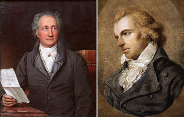 Místo znali i spisovatelé Goethe a Schiller. Čerpali tam sílu na psaní dalších děl?