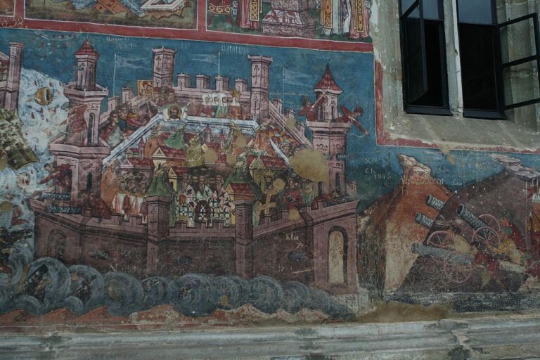Pád Konstantinopole byl vždy vděčným tématem výtvarných umělců. Zdroj foto: Alastair Rae from London, United Kingdom, CC BY-SA 2.0 <https://creativecommons.org/licenses/by-sa/2.0>, via Wikimedia Commons