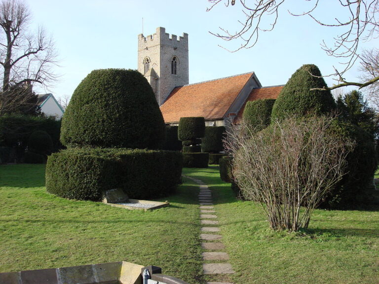 Základy kostela v Borley prý sahají až do temných normanských časů. Zdroj foto: Oxyman, CC BY-SA 3.0 , via Wikimedia Commons