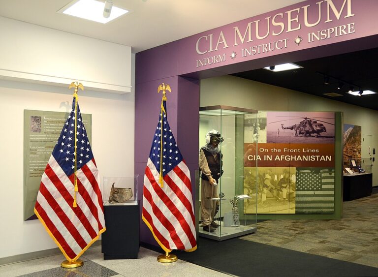 Bude jednou ostrovu Bermeja věnována samostatná expozice v Muzeu CIA v Langley? Kdoví… Zdroj foto: The Central Intelligence Agency, Public domain, via Wikimedia Commons