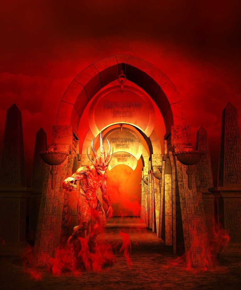 Zrodila se legenda o pekelném vstupu kvůli plynům, které zde unikají neznámo odkud? Foto: Pixabay