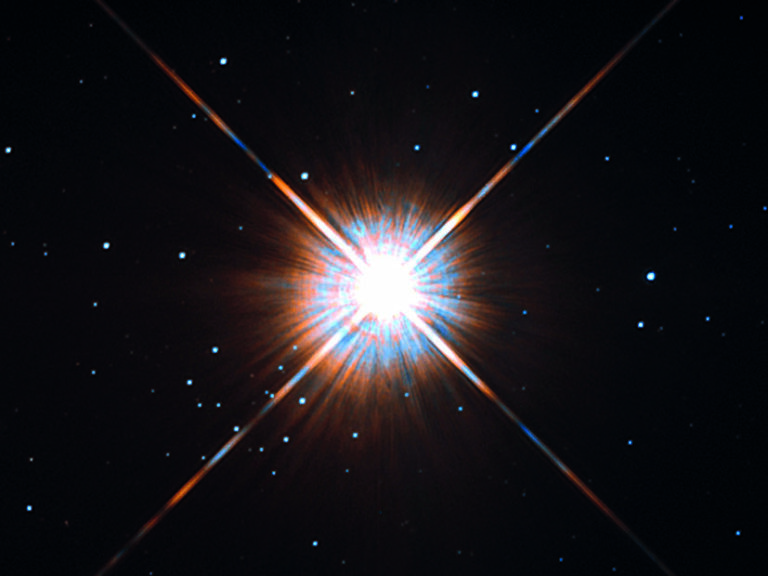 Proxima Centauri v souhvězdí Kentaura