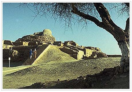 Co stálo za zánikem Mohendžodara? Foto: Ghanghro na anglické Wikipedii, Public domain, via Wikimedia Commons