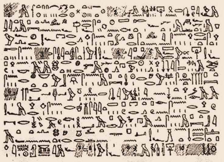 Potvrzuje papyrus mimozemskou návštěvu?