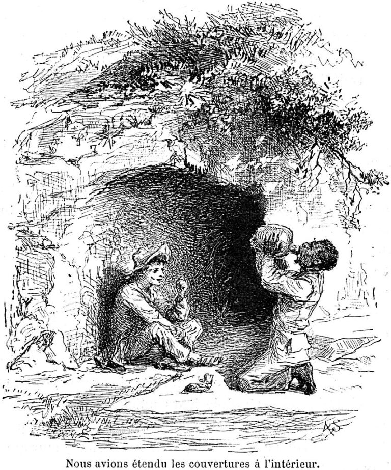 Hrdinové knih Marka Twaina rádi zkoumali jeskyně v okolí Hannibalu. Zdroj obrázku: Mark Twain, Public domain, via Wikimedia Commons