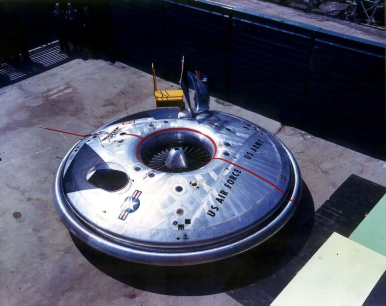Některé armádní projekty již v minulosti inspiraci UFO nezapřely. Zdroj ilustrační fotografie: https://en.wikipedia.org/wiki/User:Bzuk, Public domain, via Wikimedia Commons