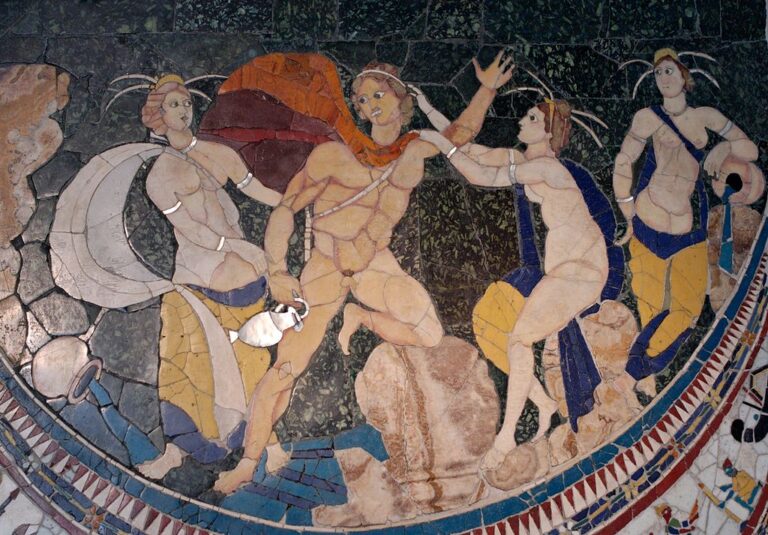 Objevily se i teorie, že přízraky víl-samodiv mají kořeny již v antické mytologii. Zdroj ilustračního obrázku: Palazzo Massimo alle Terme, Public domain, via Wikimedia Commons