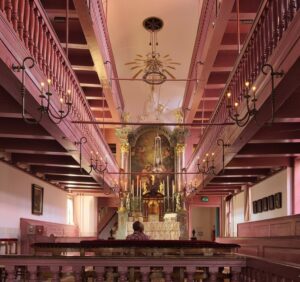 Tajné kostely v Amsterdamu: Uchovávaly svědectví o velkém zázraku
