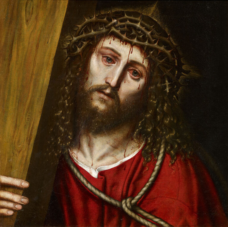 Umožnil přístroj spatřit ukřižování Ježíše Krista? Foto Niccolò Frangipane / Creative Commons / Volné dílo