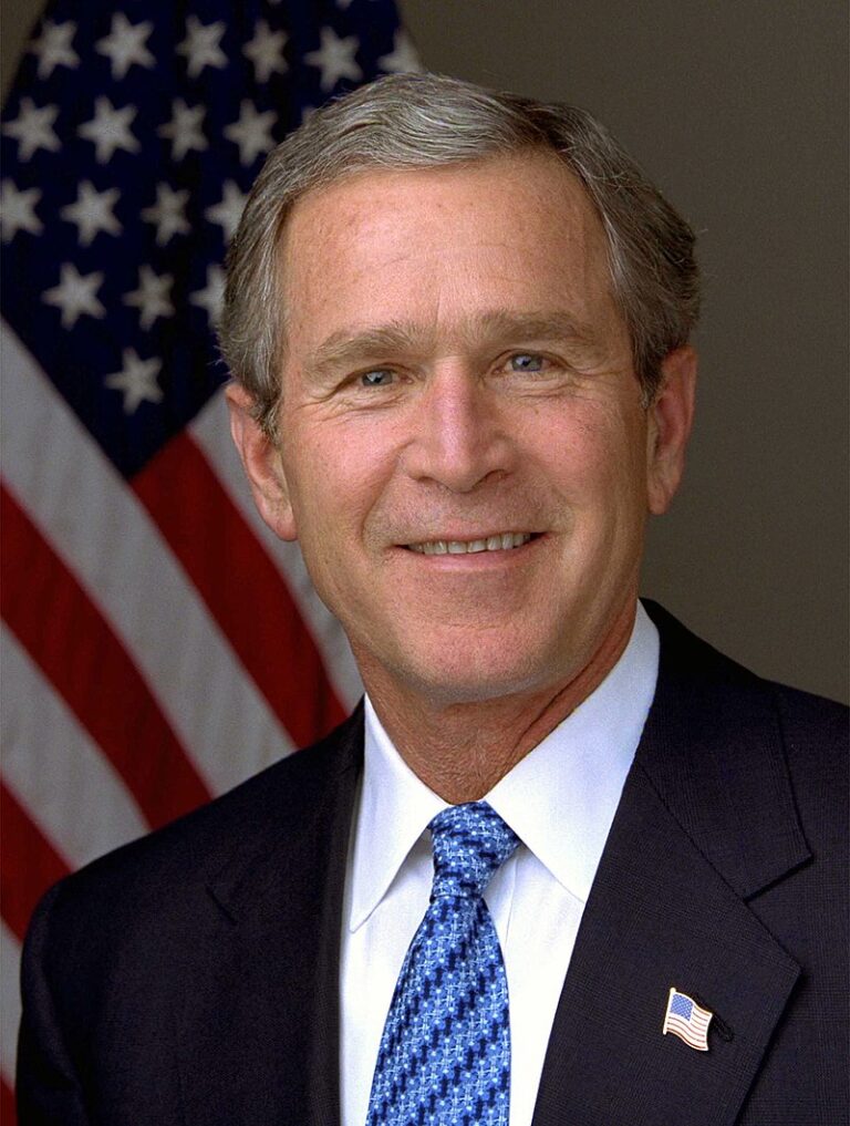 Měly útoky ospravedlnit Bushovu válku na Blízkém východě? Foto Eric Draper / Creative Commons / Volné dílo