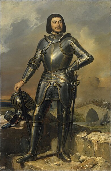 Gilles sde Rais byl také ochráncem Jany z Arku. Foto: Éloi Firmin Féron , Public domain, via Wikimedia Commons