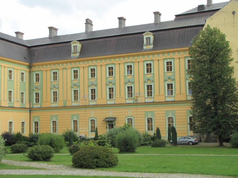 Za druhé světové války poskytl klášter bezpečný azyl pro velmi cenné tisky Berlínské státní knihovny. Foto autor
