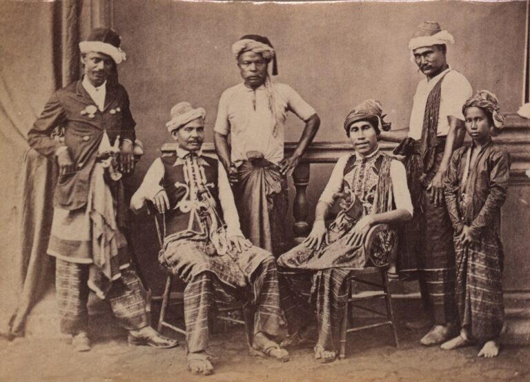 Koluje v žilách obyvatel oblasti Aceh i část krve bájného národa Manteů? Zdroj ilustrační fotografie: Univerzitní knihovna v Leidenu, Public domain, via Wikimedia Commons