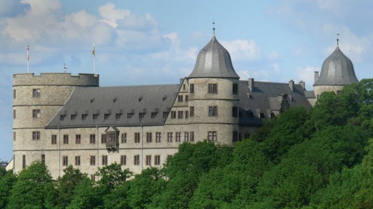 Wewelsburg v severozápadním Německu