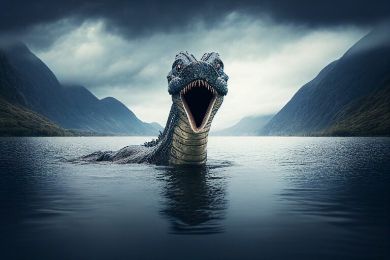 Žije v islandském jezeru příbuzný slavné lochnesky? Foto Pixabay