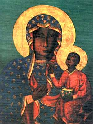 Ikona Panny Marie má chránit celé Polsko a konat zázraky. Je to pravda? Foto: Volné dílo, Wikimedia commons