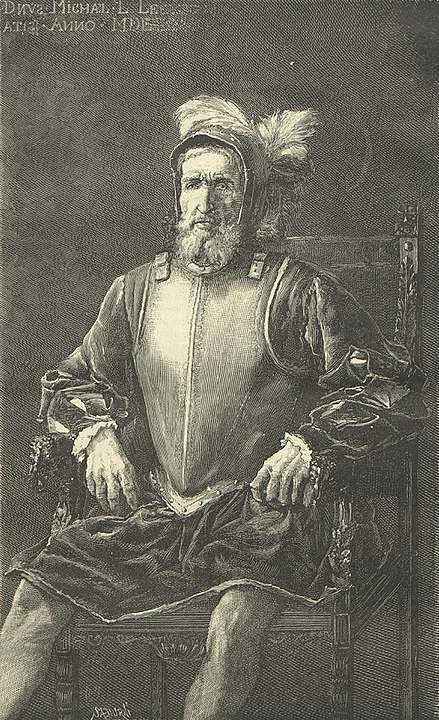 Mezi těmi, kdo obviňovali Calderóna z černé magie, byl i Miguel López de Legazpi (1502–1572). Foto: CC-Celestí Sadurní i Deop-Public Domain
