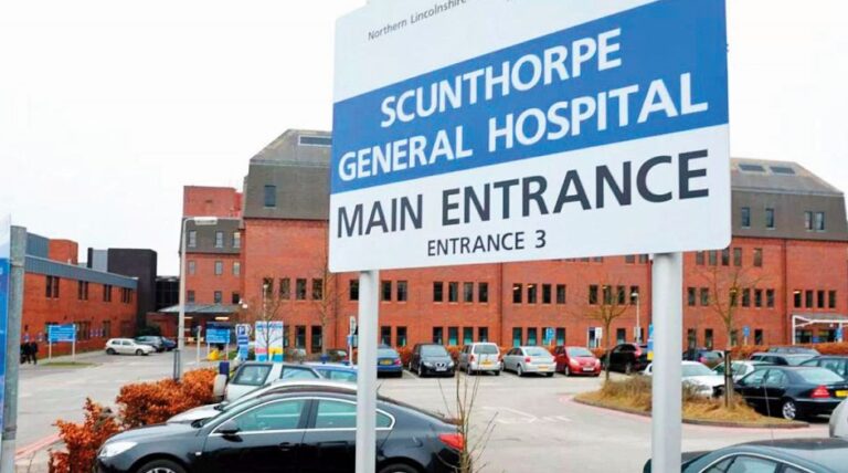 O přízraku z nemocnice města Scunthorpe se vypráví již od 60. let.