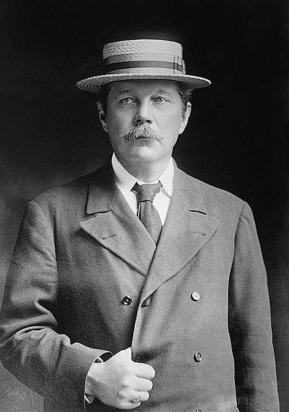 Po spisovatelce pátral i známý Conan Doyle. Foto: The Library of Congress, Public domain, via Wikimedia Commons