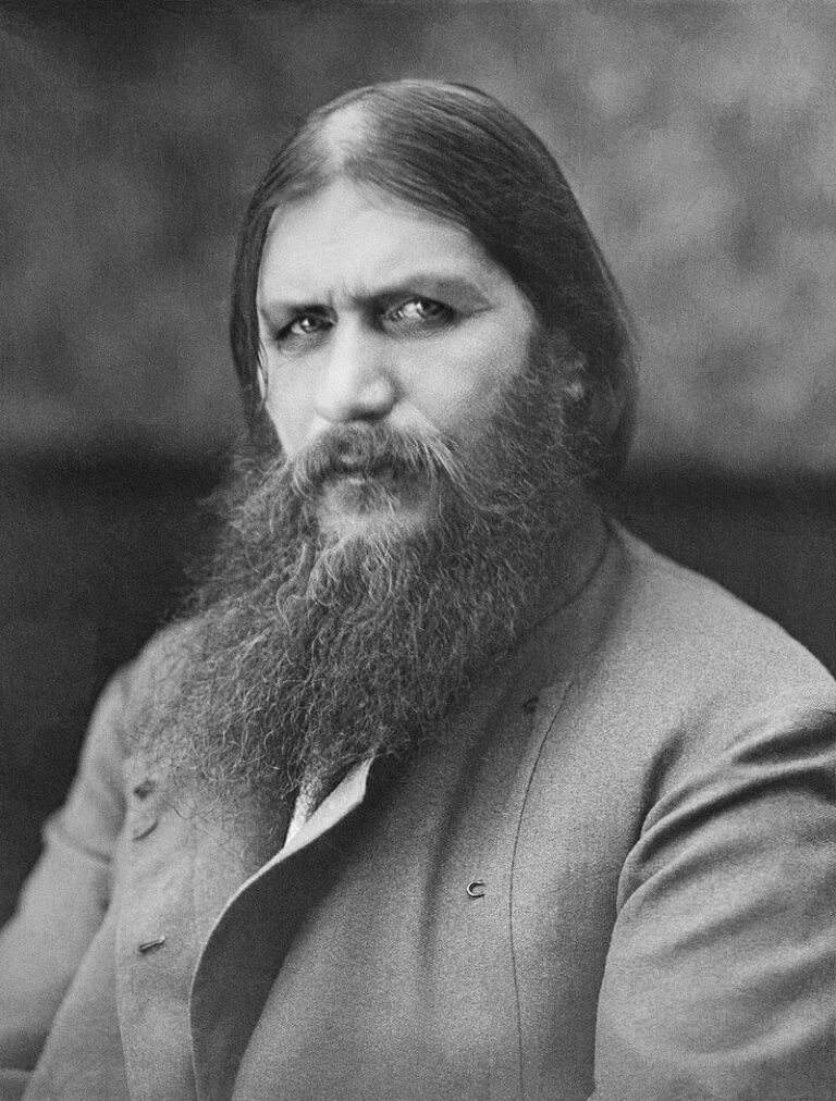 Smichovský bývá připodobňován k Rasputinovi, foto neznámý autor / Creative Commons / Volné dílo